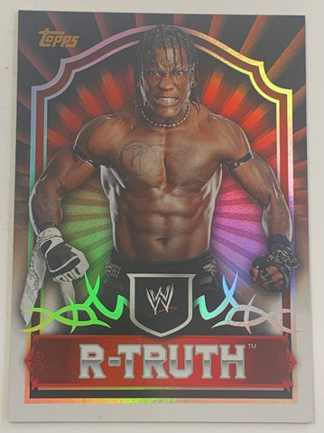 R-Truth 2011 WWE Topps Classic Card