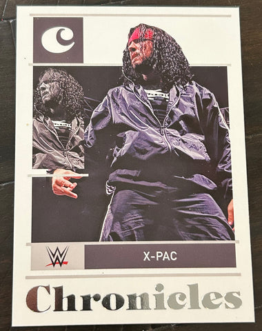 X-Pac 2022 WWE Panini Chronicles Card