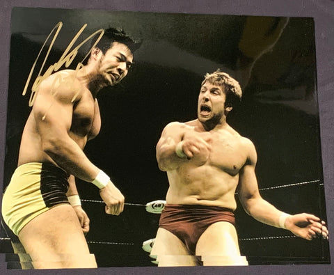 KENTA Signed 8x10 Color Photo (Comes w/COA)!!!