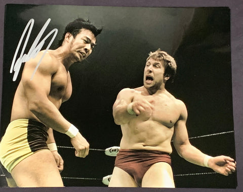 KENTA Signed 8x10 Color Photo (Comes w/COA)!!!