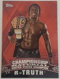 R-Truth 2010 WWE Topps “Championship Material” Card