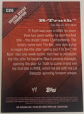 R-Truth 2010 WWE Topps “Championship Material” Card