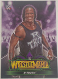 R-Truth 2018 WWE Topps Wrestlemania Card