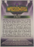 R-Truth 2018 WWE Topps Wrestlemania Card