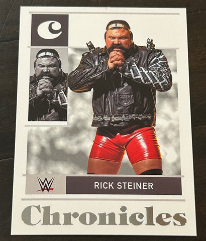 Rick Steiner 2022 WWE Panini Chronicles Card