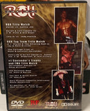 ROH Ring of Honor DVD “Night of Champions” 03/22/03 VERY RARE DVD (CM Punk, Samoa Joe, Lowki)!!!