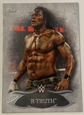 R-Truth 2015 WWE Topps Undisputed Card