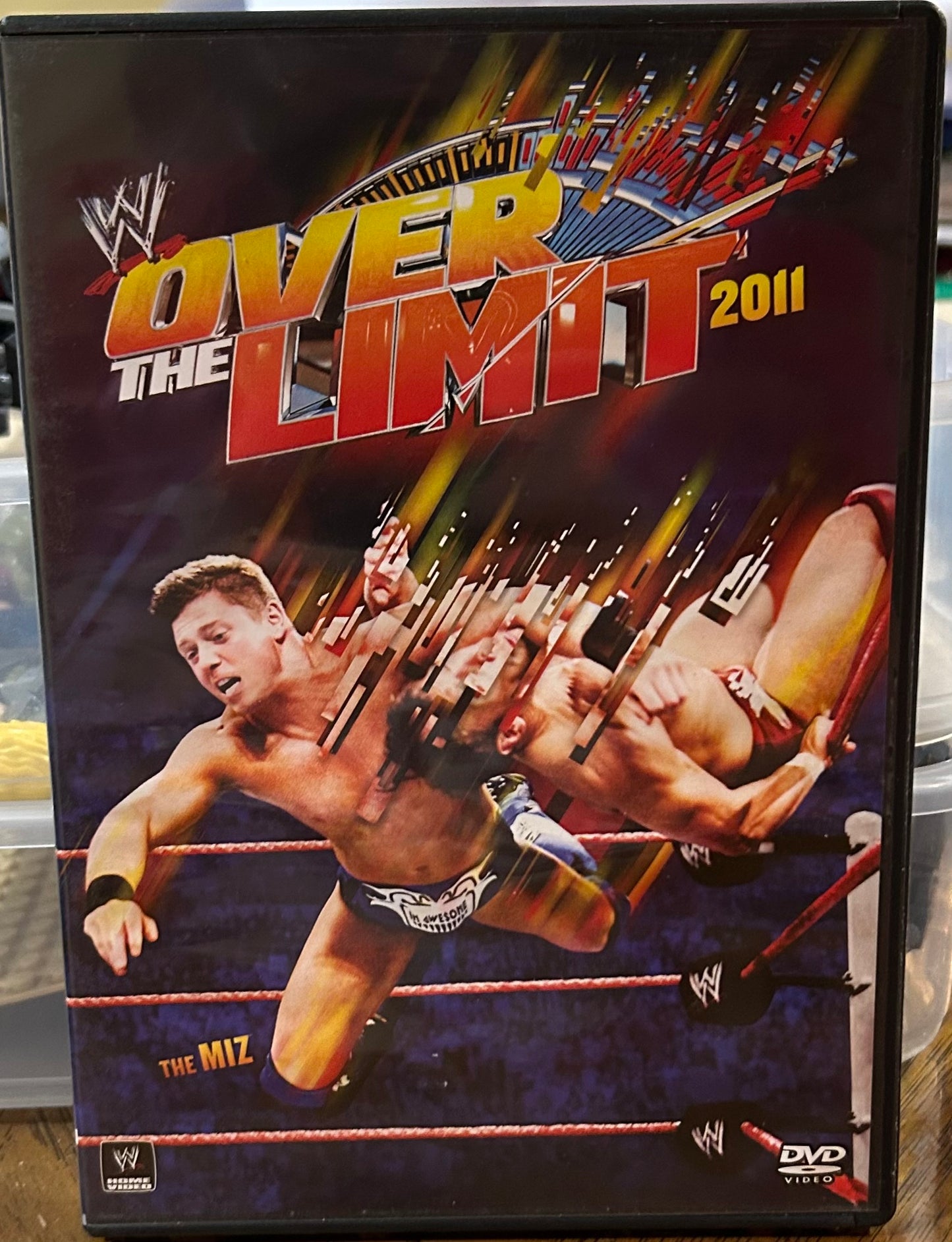 *WWE “Over The Limit 2011” DVD (Christian, Orton, John Cena & so much more)