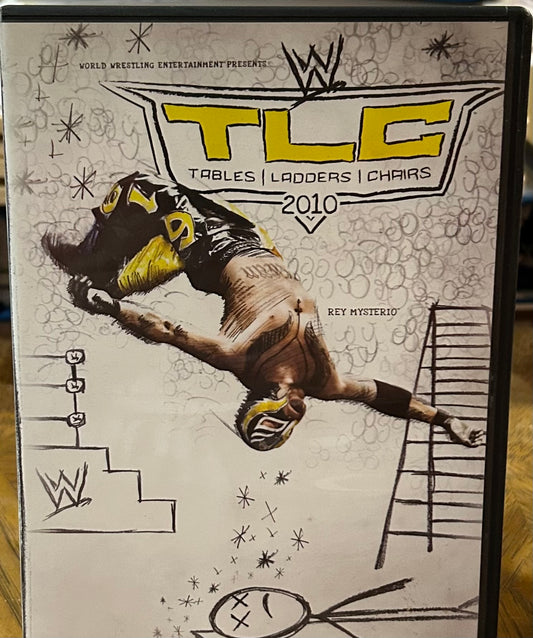 *WWE “TLC Tables, Ladders & Chairs 2010” DVD (Kane, Edge, Randy Orton & so much more)