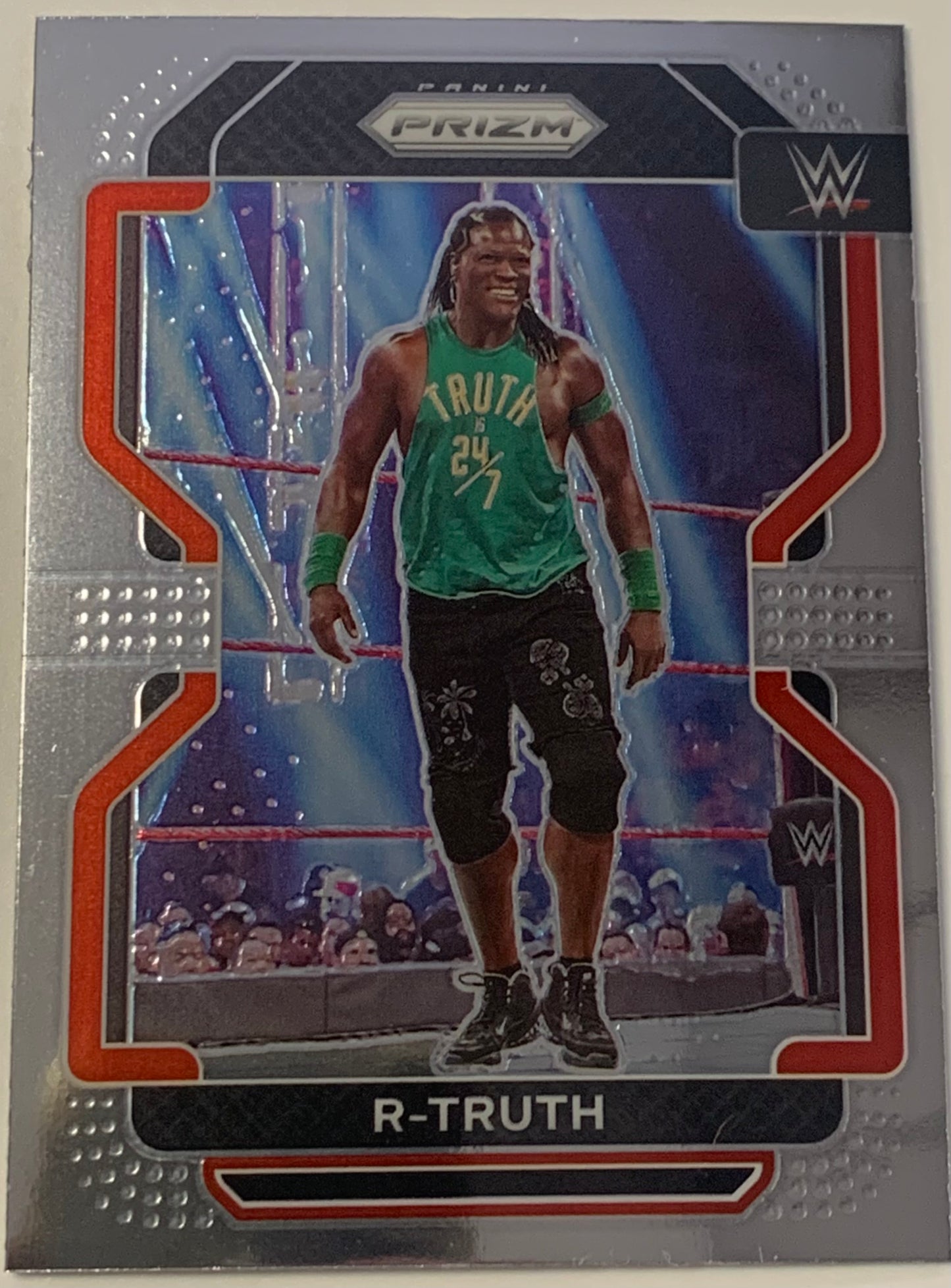 R-Truth 2022 WWE Panini Prizm Card
