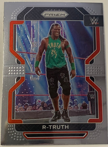 R-Truth 2022 WWE Panini Prizm Card