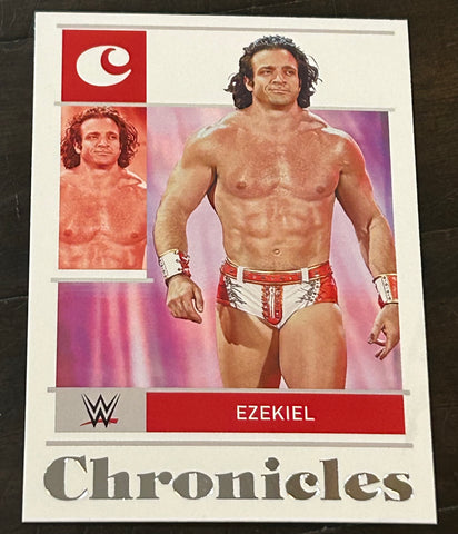 Ezekiel aka Elias 2022 WWE Panini Chronicles Card