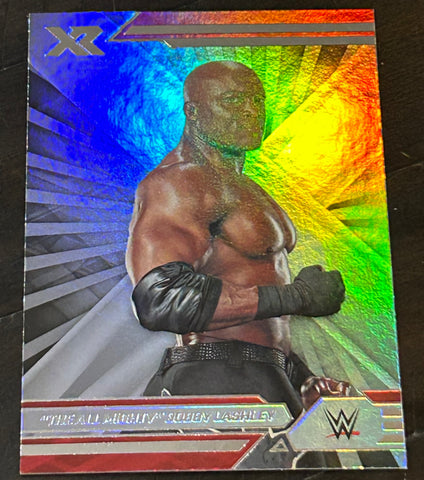 Bobby Lashley 2022 WWE Panini Chronicles XR Card