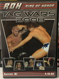 ROH Ring of Honor DVD “Tag Team Ward 2008” (Tyler Black, Briscoes, Necro Butcher)!!!