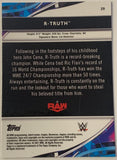 R-Truth 2021 WWE Topps Finest Card