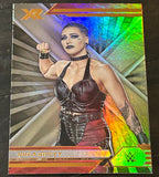 Rhea Ripley 2022 WWE Panini Chronicles Bronze XR Card