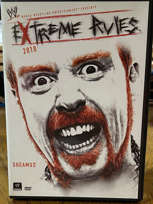 *WWE “Extreme Rules 2010” DVD (Cena, Batista, Orton & so much more)