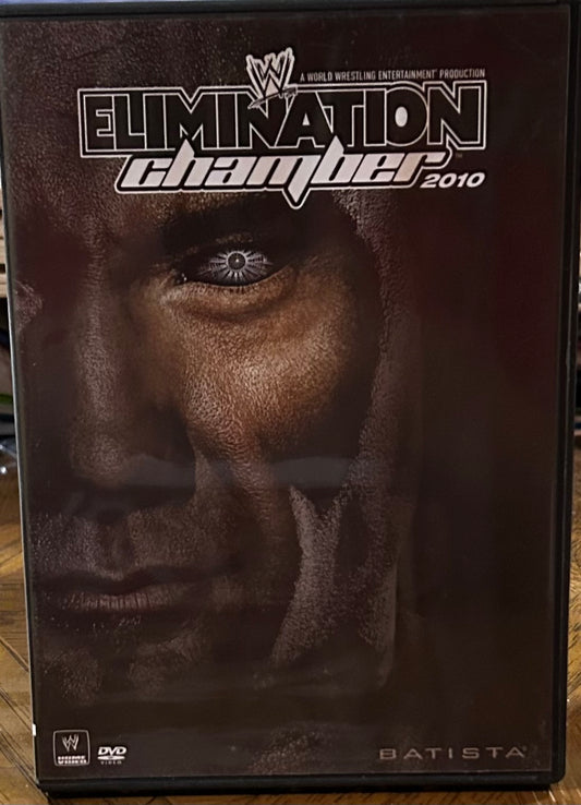 *WWE “Elimination Chamber 2010” DVD (Cena, Sheamus, Batista & so much more)