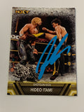 Hideo Itami aka KENTA 2017 WWE NXT SIGNED Topps Card (Comes w/COA)!!!