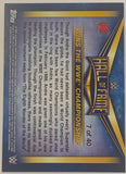 Andre The Giant 2018 WWE Topps “Hall of Fame” Insert Card #7 of 40