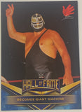 Andre The Giant 2018 WWE Topps “Hall of Fame” Insert Card #4 of 40