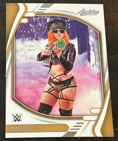 Gigi Dolin 2022 WWE Panini Chronicles Absolute Card