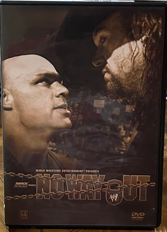 * WWE “No Way Out 2006” DVD (Kurt Angle, Undertaker, Orton & so much more)