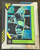 Liv Morgan 2022 WWE Panini Chronicles Flux Card