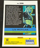 Liv Morgan 2022 WWE Panini Chronicles Flux Card