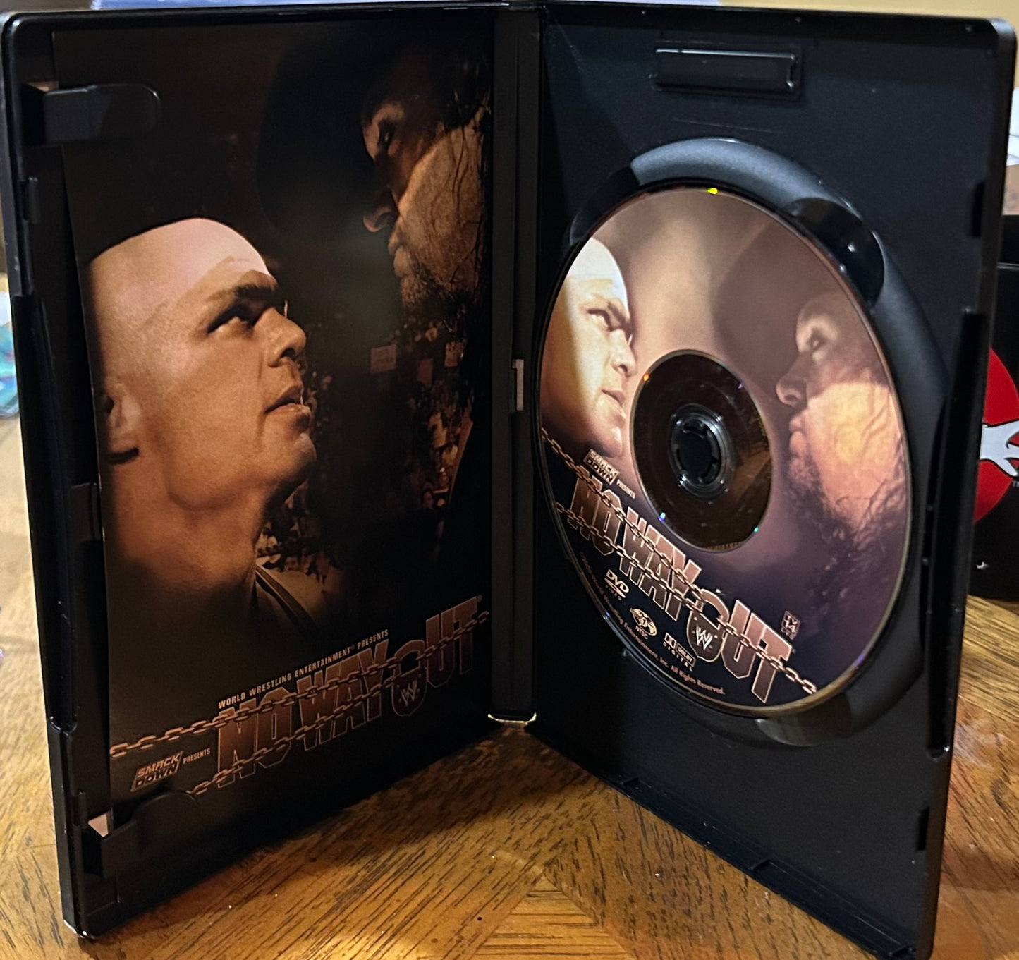 * WWE “No Way Out 2006” DVD (Kurt Angle, Undertaker, Orton & so much more)