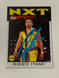 Hideo Itami aka KENTA SIGNED 2016 WWE NXT Topps Card (Comes w/COA)!!!