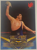 Andre The Giant 2018 WWE Topps “Hall of Fame” Insert Card #9 of 40