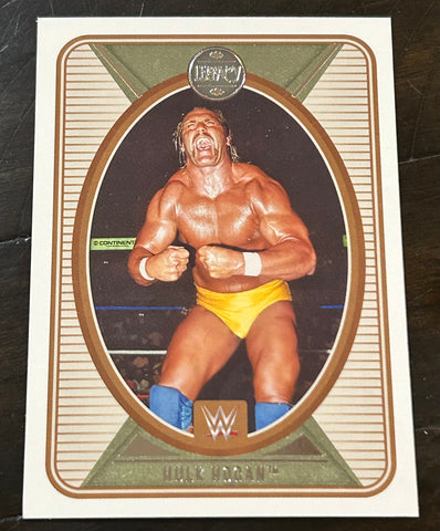 Hulk Hogan 2022 WWE Panini Chronicles Legacy Card