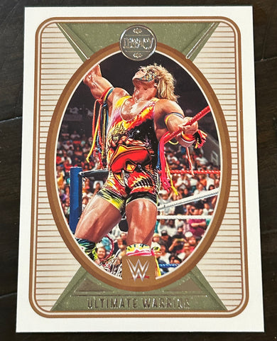 Ultimate Warrior 2022 WWE Panini Chronicles Legacy Card