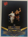 Andre The Giant 2018 WWE Topps “Hall of Fame” Insert Card #5 of 40