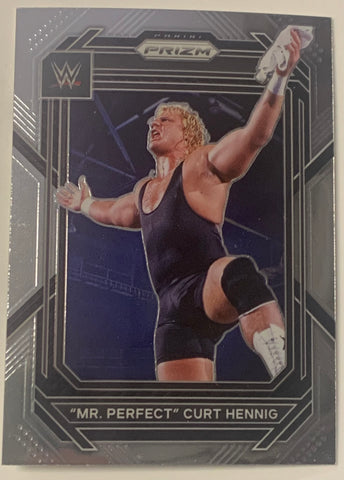 “Mr Perfect” Curt Hennig 2023 WWE Panini Prizm Card