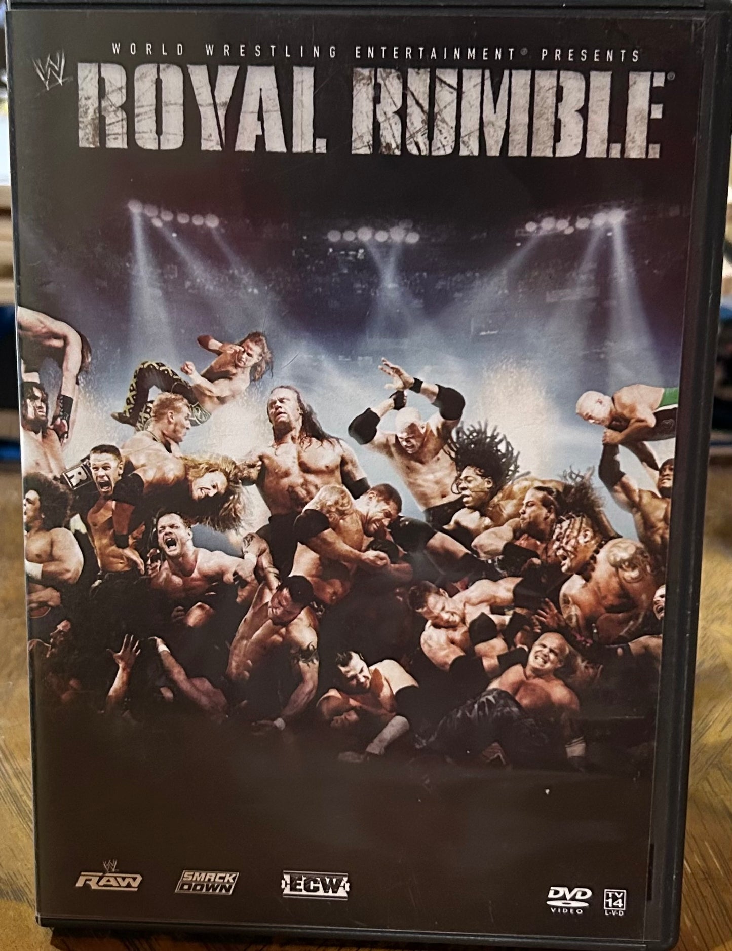 * WWE “Royal Rumble 2007” DVD (John Cena, Umaga, Batista & so much more)