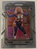 Nikkita Lyons 2023 WWE Panini Prizm Card