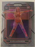 Eliza Alexander 2023 WWE Panini Prizm Rookie Card