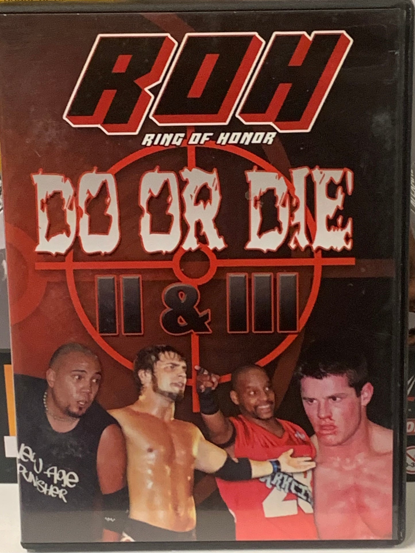 ROH Ring of Honor DVD Do or Die Vol 2 & 3 Super Dragon, Excalibur, R Strong,