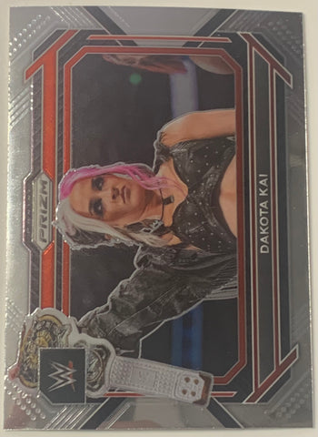 Dakota Kai 2023 WWE Panini Prizm Card