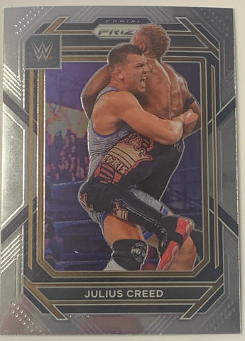 Julius Creed 2023 WWE Panini Prizm Card