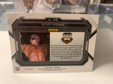 Scott Steiner 2023 WWE Prizm Cracked Ice X-Fractor Card