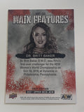 Britt Baker 2021 UD Upper Deck AEW “Main Features” Card!!!