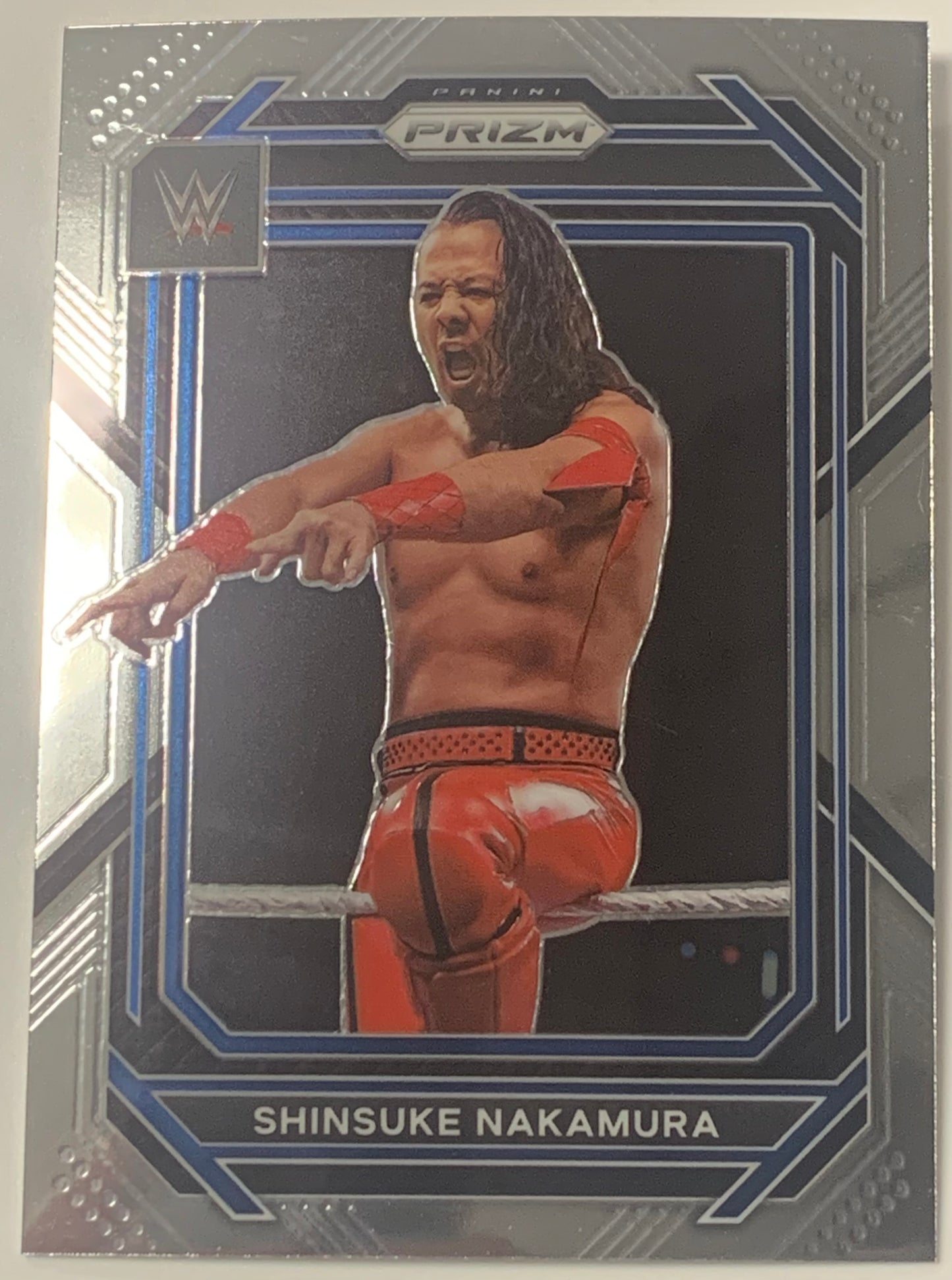 Shinsuke Nakamura 2023 WWE Panini Prizm Card