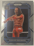 Shinsuke Nakamura 2023 WWE Panini Prizm Card