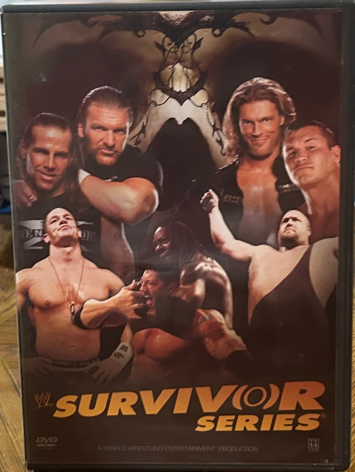 * WWE Survivor Series 2006” DVD (John Cena, DX, Edge & so much more)
