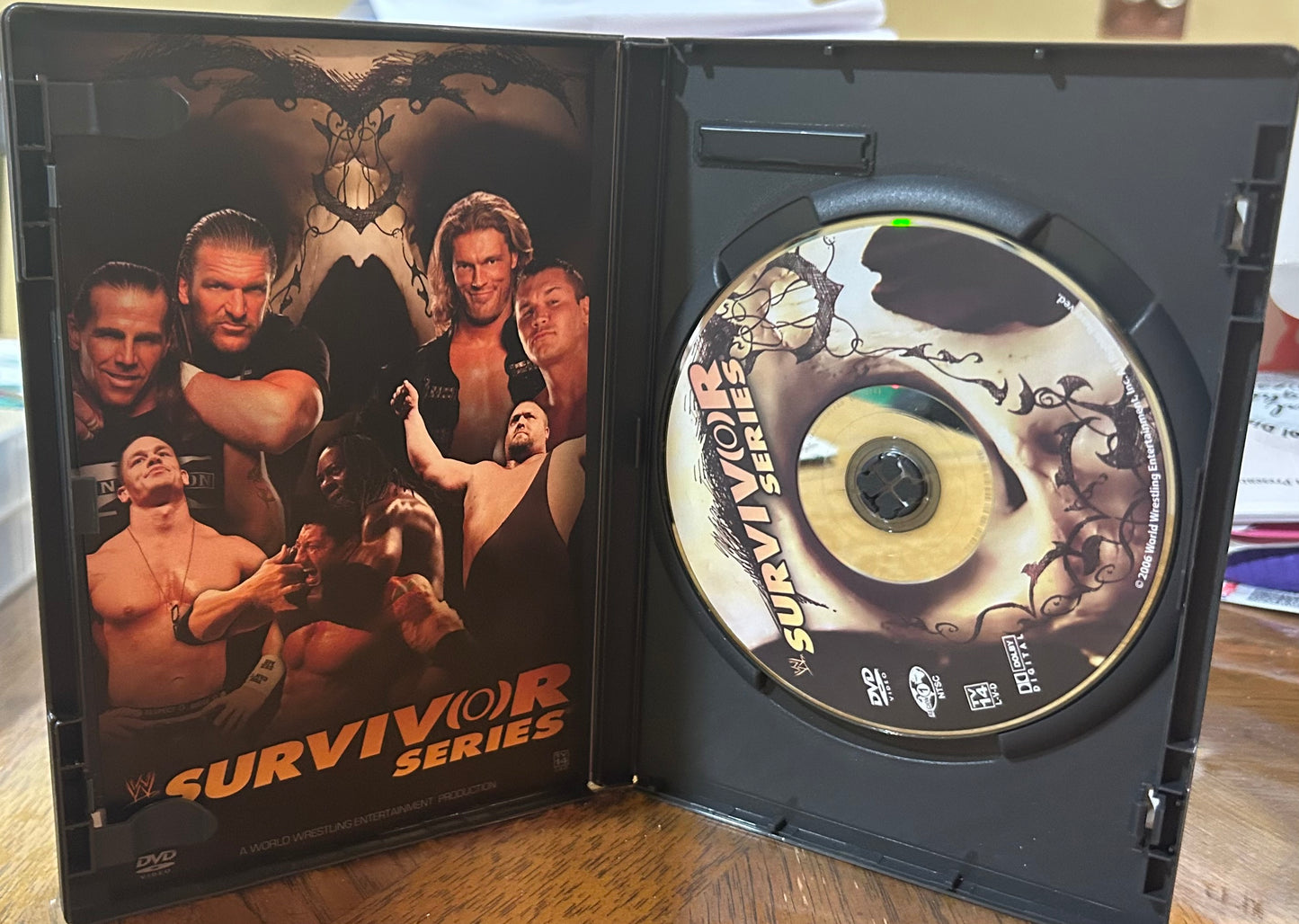 * WWE Survivor Series 2006” DVD (John Cena, DX, Edge & so much more)