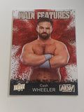 Cash Wheeler 2021 UD Upper Deck AEW “Main Features” Card!!!