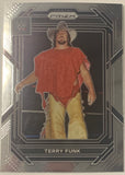 Terry Funk 2023 WWE Panini Prizm Card